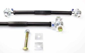 BMW 3 Series Rear Toe Links - SPL Parts - Adjustable with Eccentric Lockout Kit - `06-`13